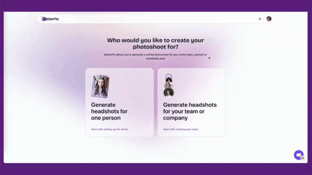 BetterPic: AI-Generated Professional Headshots BetterPic: AI-Generated Professional Headshots